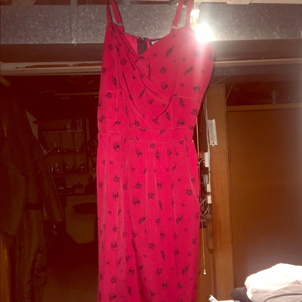 Skull sailor dress